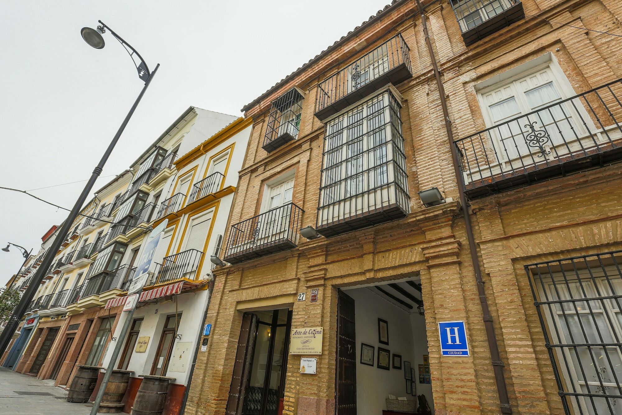 Arte De Cozina Hotell Antequera Eksteriør bilde